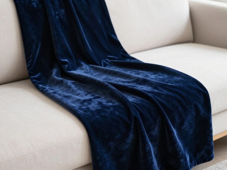 Kolor szafirowy we wnętrzach: odcień elegancji i spokoju – jak go aranżować?