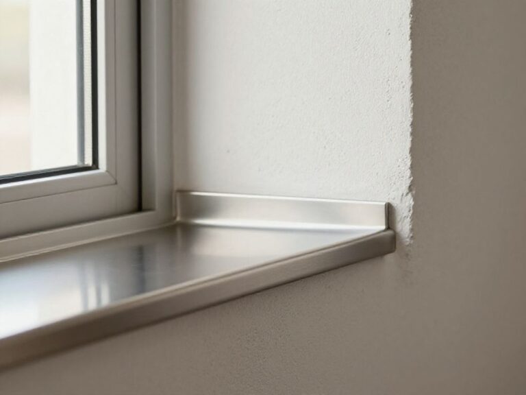Jak prawidłowo zamontować parapety zewnętrzne? poradnik i inspiracje.