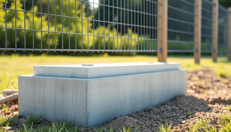 Jak głęboki fundament pod ogrodzenie?