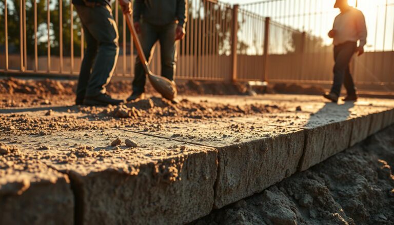 Jak zrobić fundament pod ogrodzenie?
