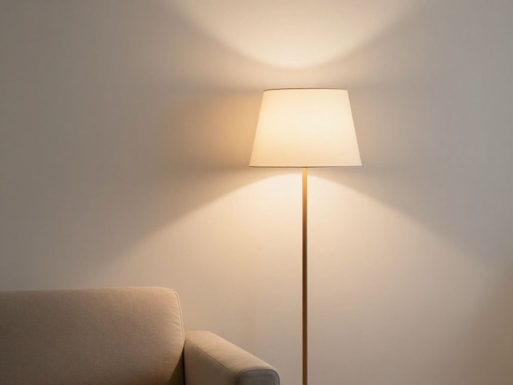 Jakie oświetlenie dodatkowe do salonu współgra z lampami wiszącymi?