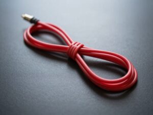 Jakie zagrożenia niesie używanie przedłużacza 50 metrów o zbyt małym przekroju?