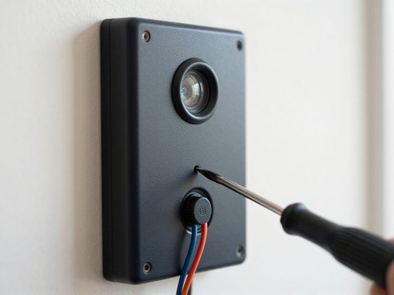 Jak podłączyć domofon z kamerą do istniejącej instalacji elektrycznej?