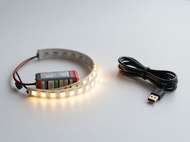 Czym różni się taśma LED na baterie od taśmy zasilanej przez USB?